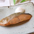 鮭の焼漬