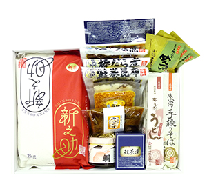 越後の美味詰合せ