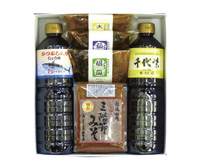 醤油・味噌・漬物詰合せ
