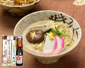 布乃利そばうどんギフト