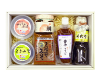 逸品越後みそ西セット