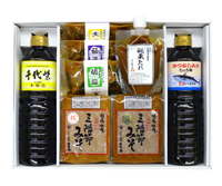 彩越後みそ西セット