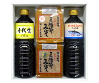 三階節みそ醤油詰合せ