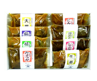 老舗みそ漬セット