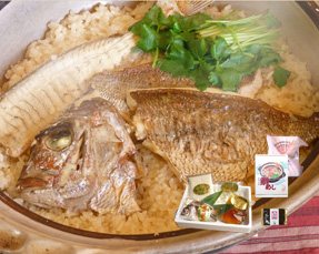 越後柏崎名物鯛めし