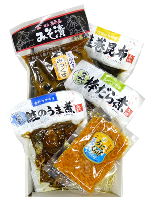 旨煮ごはんのお供セット