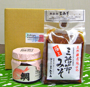 鯛乃味噌 極上味噌 詰め合わせ