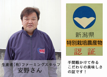 生産者(有)ファーミングスタッフ