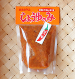 しょうゆのみ ピリ辛
