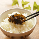 ごはんを愉しむ昆布みそ漬
