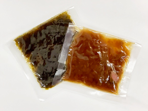 刻み味噌漬昆布と大根