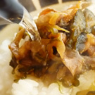 みょうが茶漬け