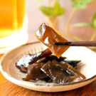 お酒を愉しむ茎わかめみそ漬