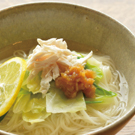 レモン糀生姜みそ漬