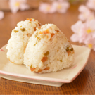 サクラ咲く合格にぎり飯の素