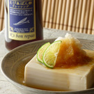 とび魚ぽん酢