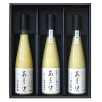 甘酒 プレーン・ゆず・しょうが