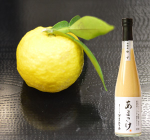 あまさけ ゆず風味