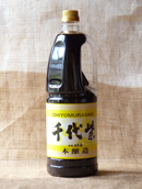 千代紫醤油1.8L