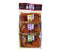 黄金みそ漬け3品詰合せ