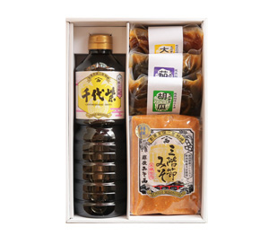 越後みそ西 蔵セット