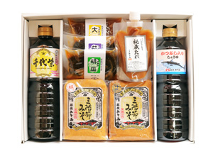彩越後みそ西セット
