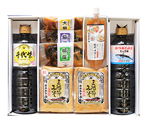 彩越後みそ西セット