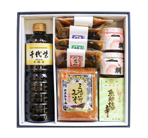 柏崎名産品 デラックス箱詰め合わせ