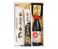 新潟のこだわりうどん・そばセット