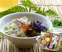 鯛茶漬けセットしその実付