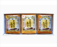 味噌三品詰合せ500g