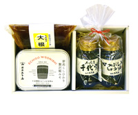 贅沢糀みそ・みそ漬・醤油ギフト