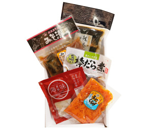 旨煮ごはんのお供セット